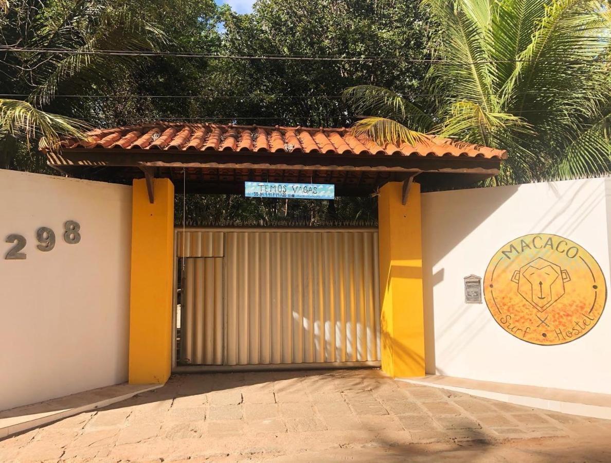 Macaco Surf Hostel Praia de Pipa Екстериор снимка