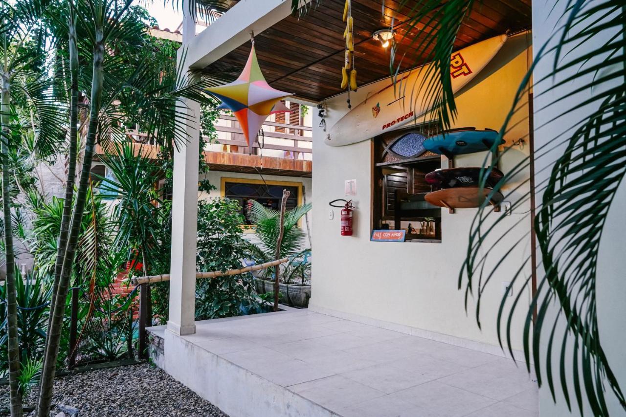 Macaco Surf Hostel Praia de Pipa Екстериор снимка