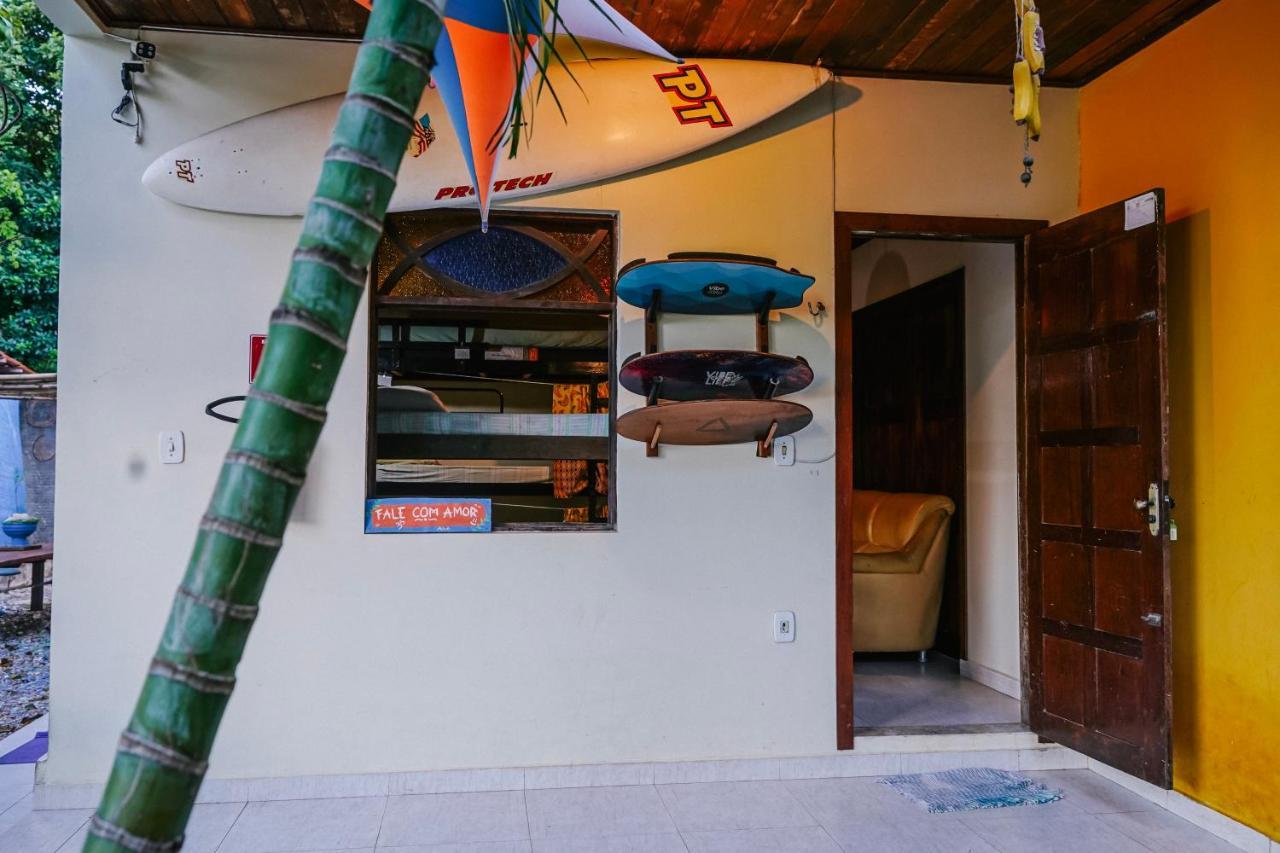 Macaco Surf Hostel Praia de Pipa Екстериор снимка