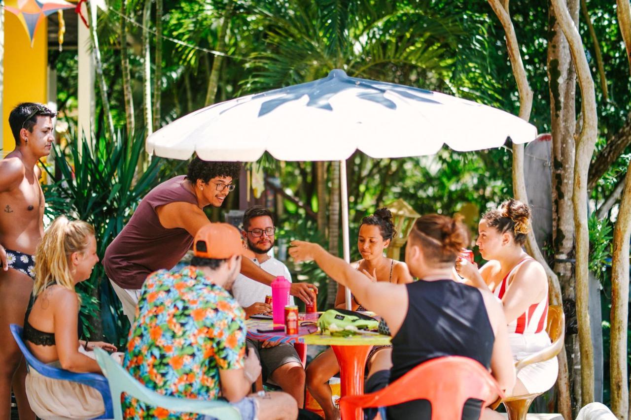 Macaco Surf Hostel Praia de Pipa Екстериор снимка
