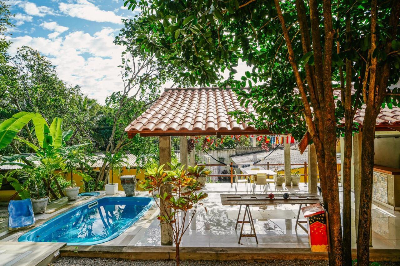 Macaco Surf Hostel Praia de Pipa Екстериор снимка