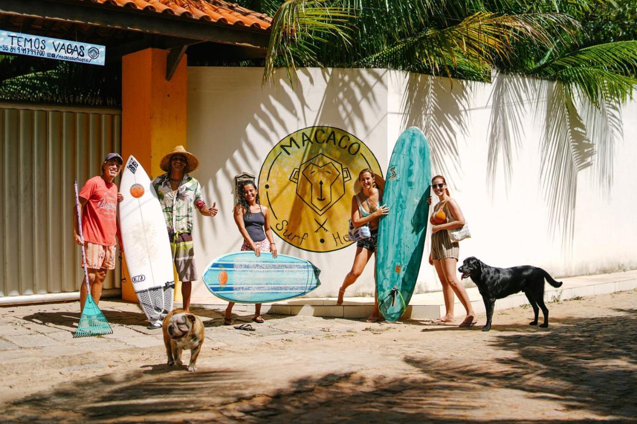 Macaco Surf Hostel Praia de Pipa Екстериор снимка