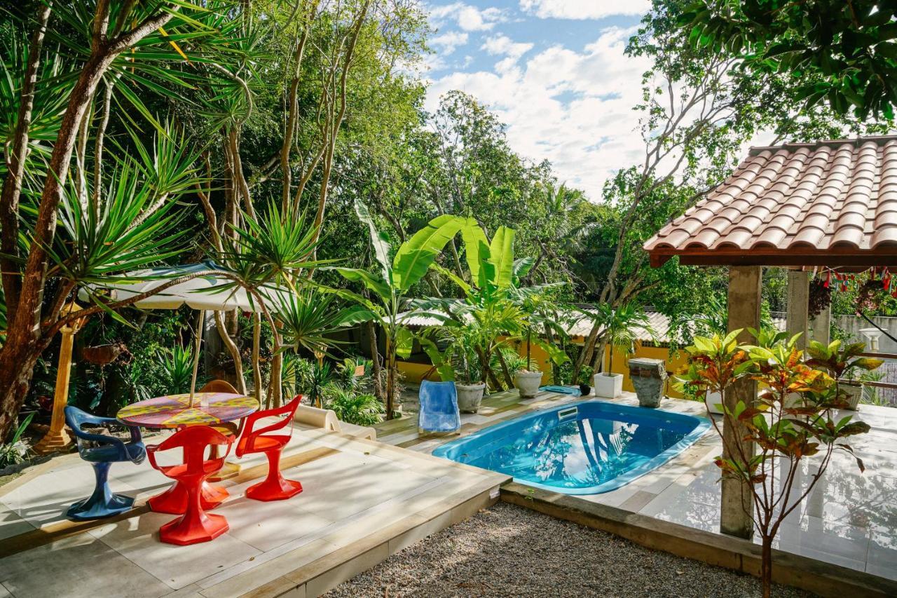 Macaco Surf Hostel Praia de Pipa Екстериор снимка